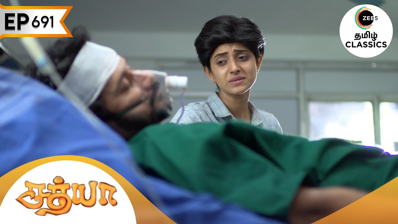 சத்யா காயமடைந்த பிரபுவை மருத்துவமனைக்கு கொண்டு செல்கிறார் | Sathya | Ep 691 | ZEE5 Tamil Classic
