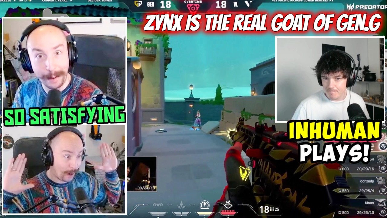 15 Minutes of Best Moments from GEN.G vs VL | Crazy Game ft. Sliggy & Sideshow