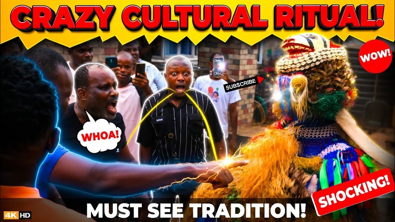 Ngwongwo Elugwu Akwu Masquerade  visite to  Osisioma Akwunubi