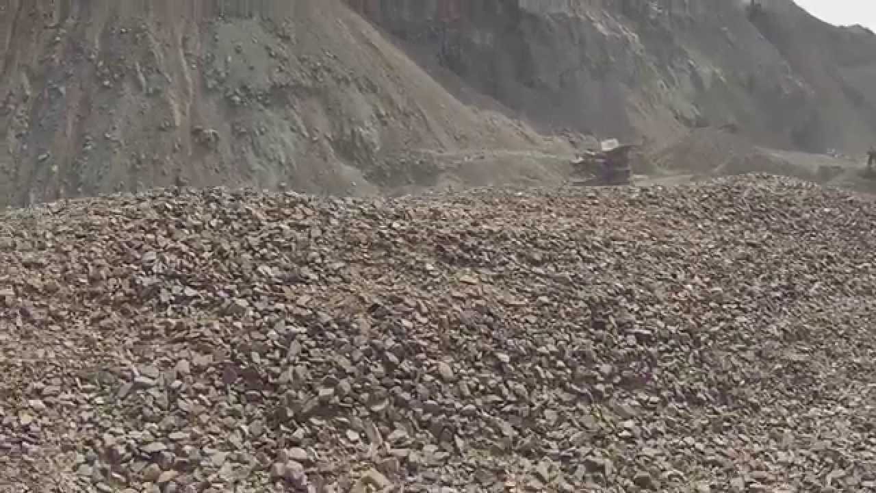 Rundtur i Gullkista Pukkverk