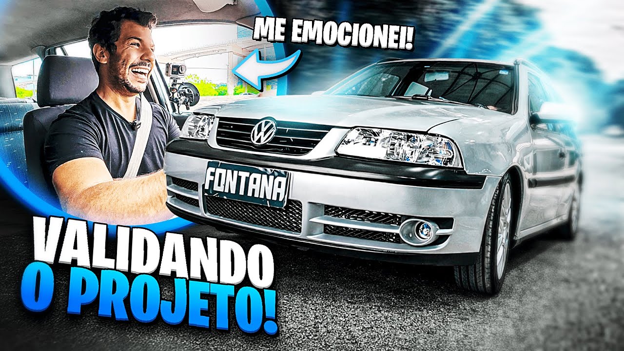 MAIS QUE POTÊNCIA, É HISTÓRIA! VALIDANDO O PROJETO DO JEITO CERTO!! (me emocionei)