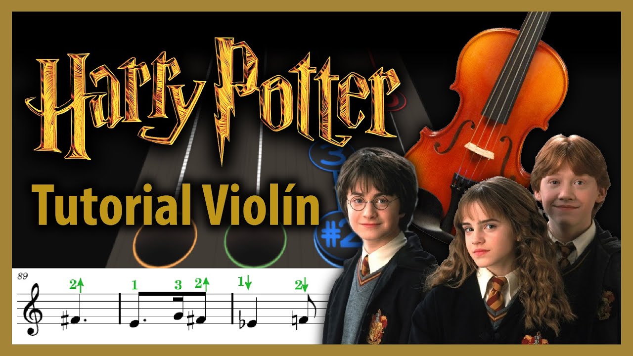 Harry  Potter | Violín Play Along🎻