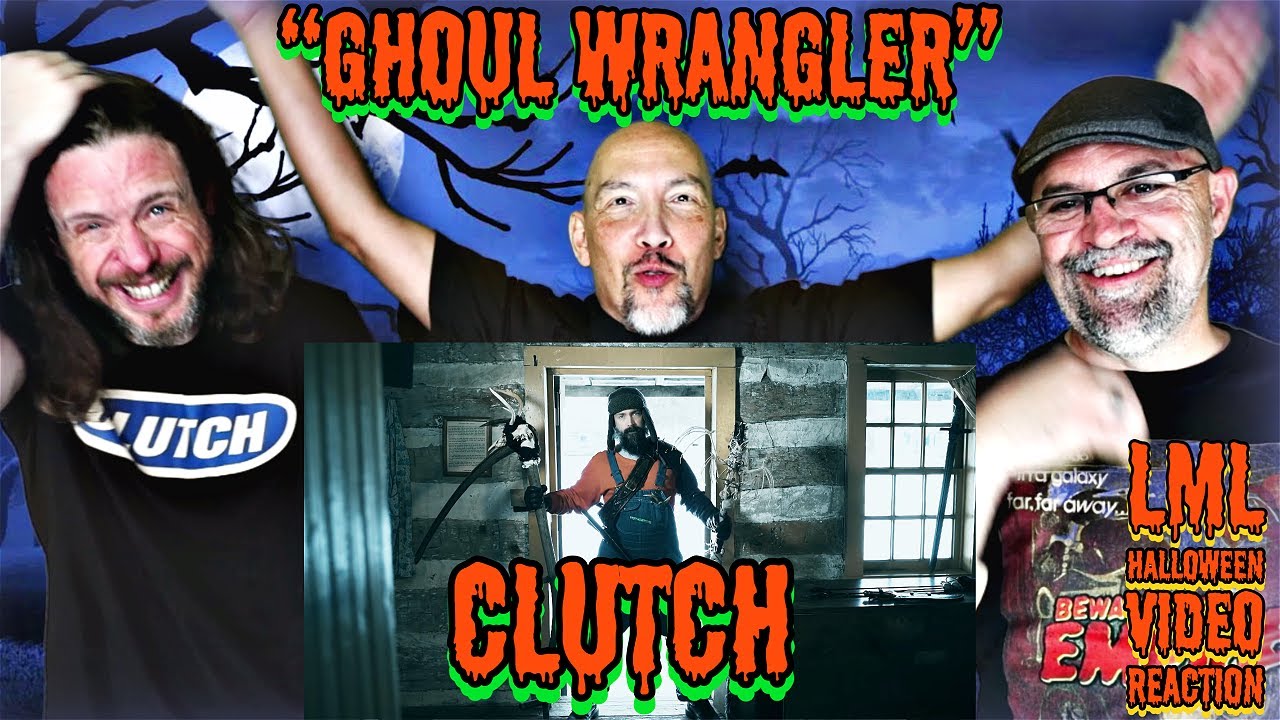 Mark, Ladi, & Ricky React To @OfficialClutch 