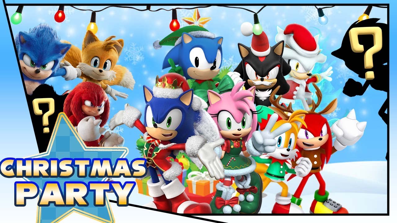 ❄️SONIC'S VRCHAT CHRISTMAS PARTY SPECIAL❄️