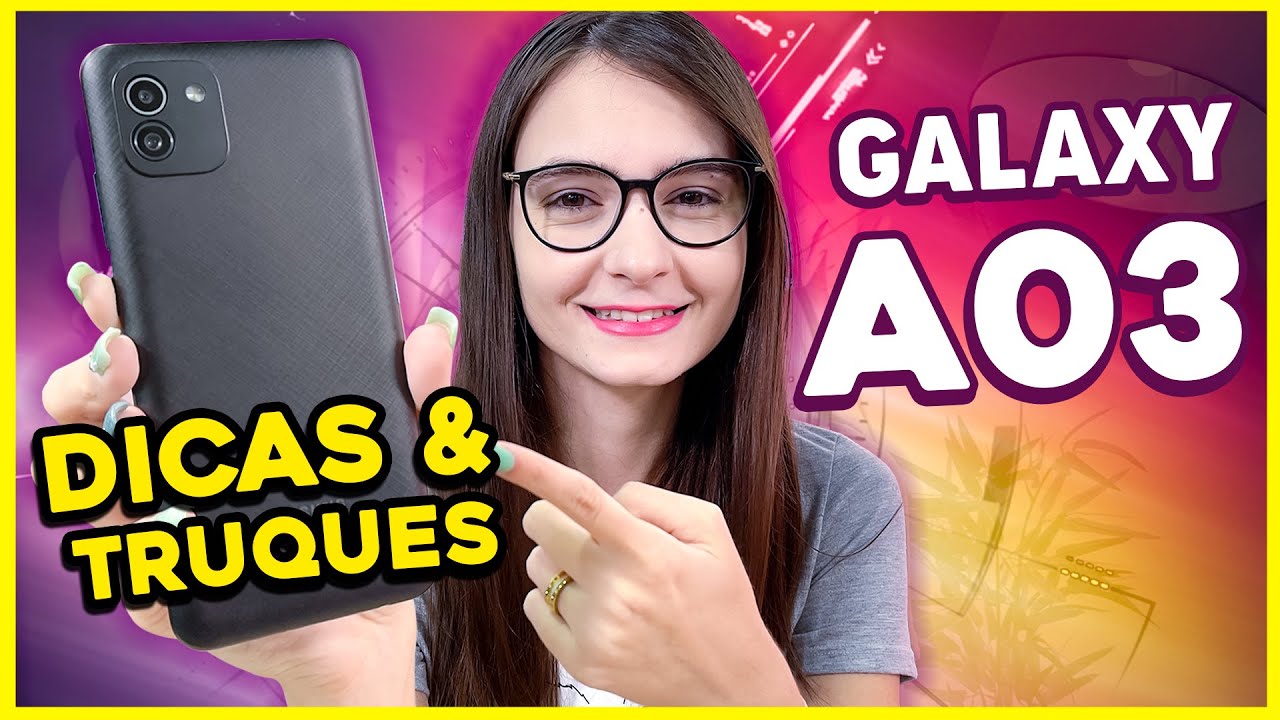 GALAXY A03 - TOP MELHORES DICAS e TRUQUES que VOCÊ PRECISA SABER!