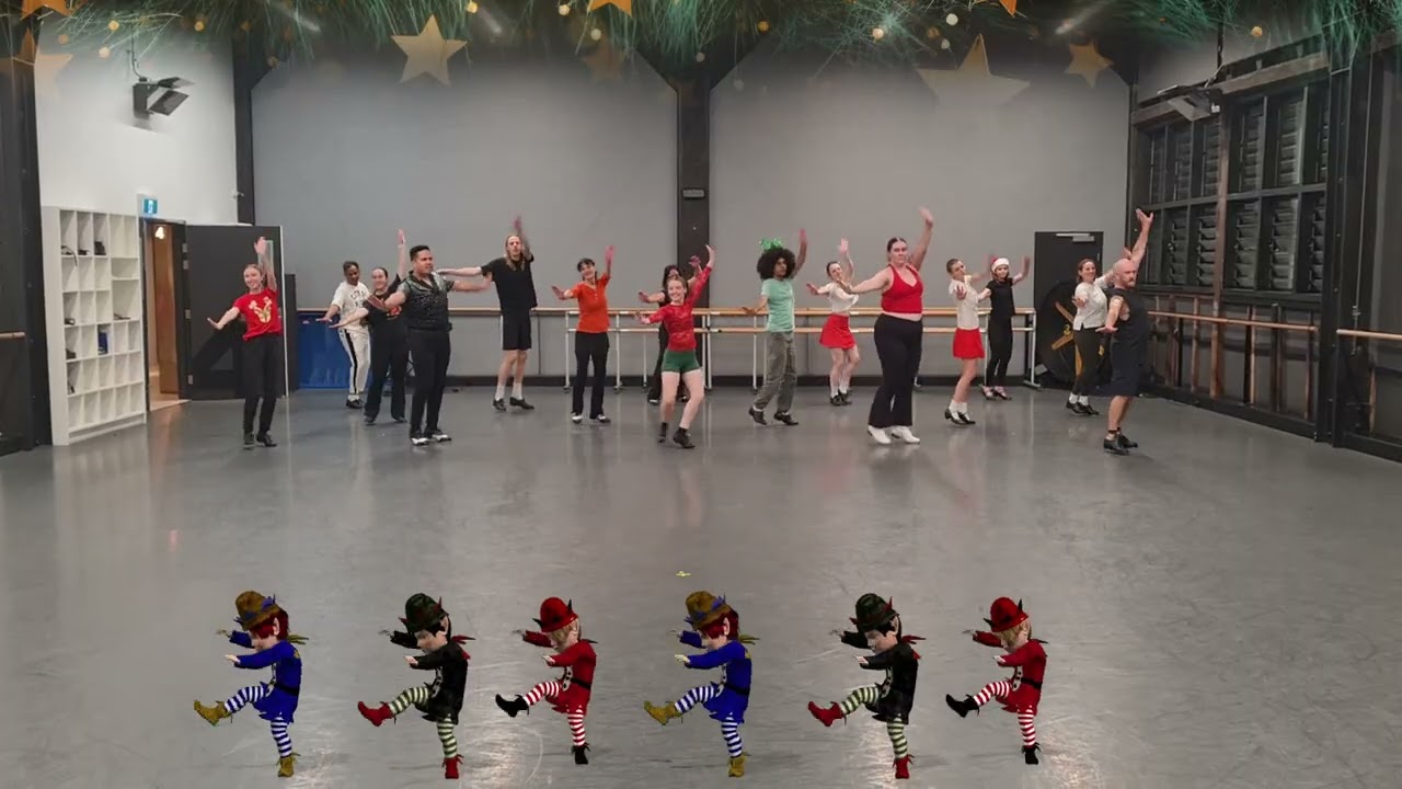 Monday Tap Class 