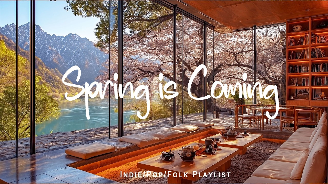 Spring is Coming ✨ Happy & Chill Music for Stress Relief | Best Indie/Pop/Folk/Acoustic Playlist