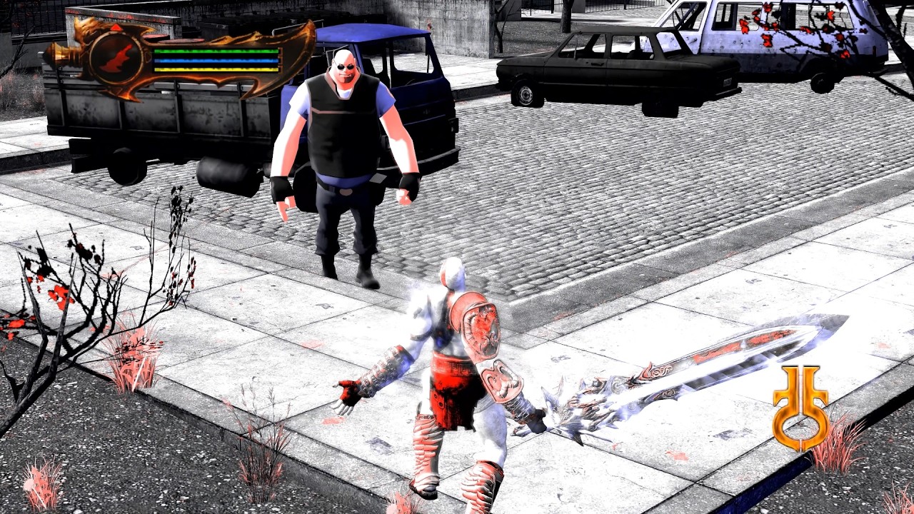 Kratos faces Pootis Engaged