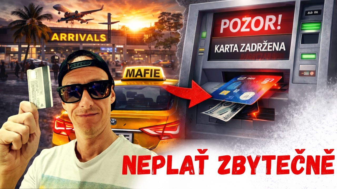 Tyhle chyby po příletu do ciziny tě stojí tisíce (většina lidí je udělá)
