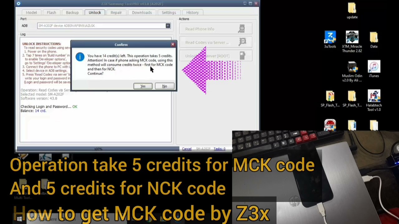 Read MCK code Fix Ramdump interface