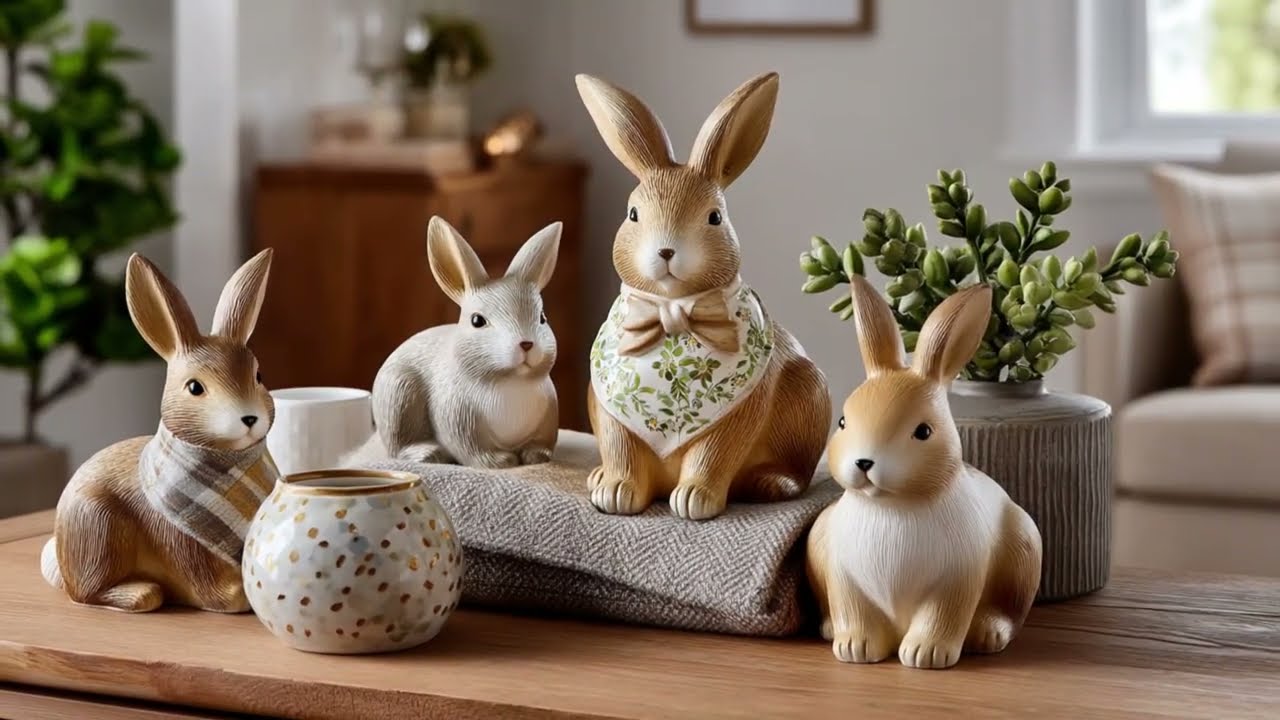 Stunning Easter Farmhouse Decor Ideas for a Soft & Elegant Spring Home