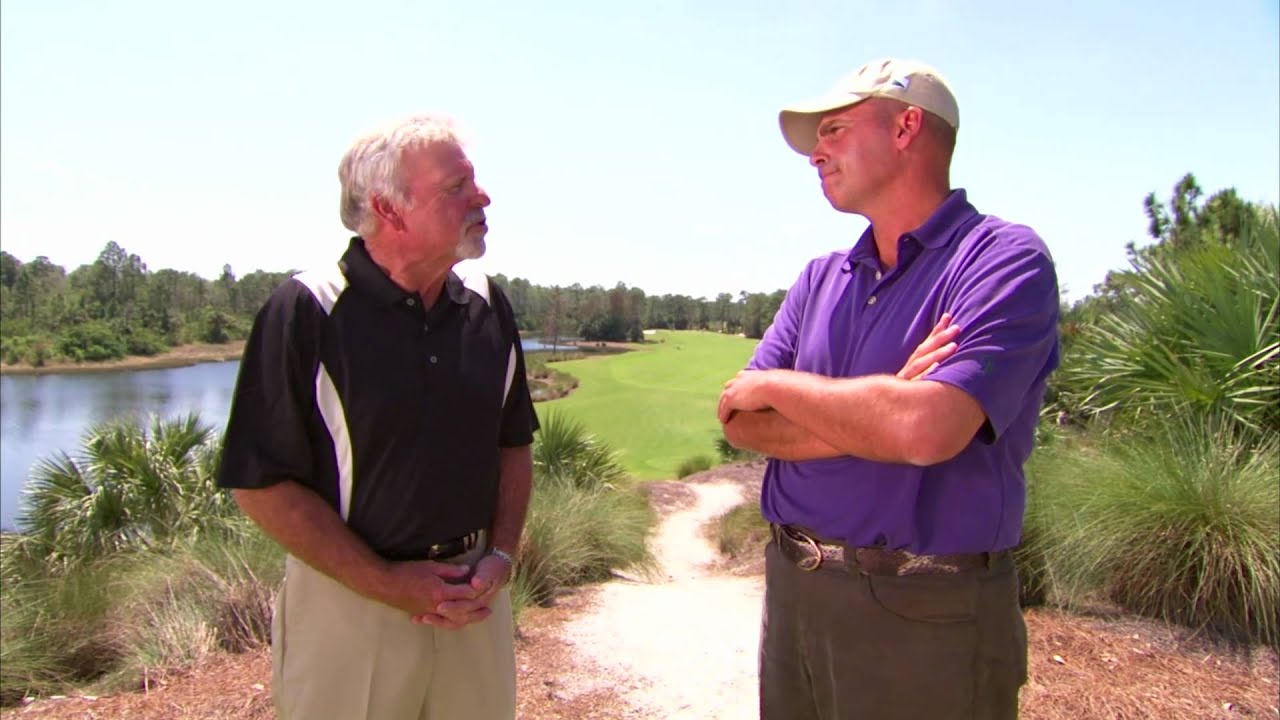 Rocco Mediate and Jimmy Ballard explain the history of a 