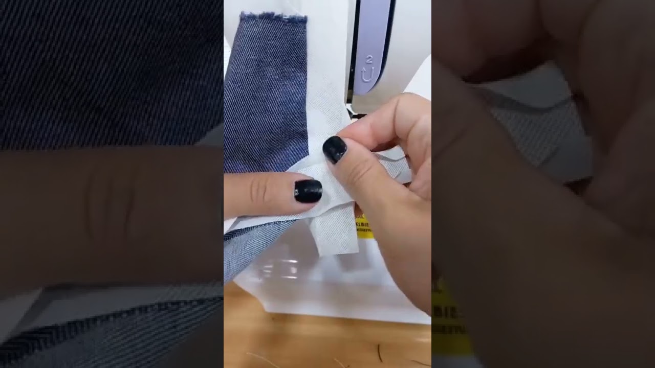 c&oacute;mo unir cinta bies terminaciones #shorts
