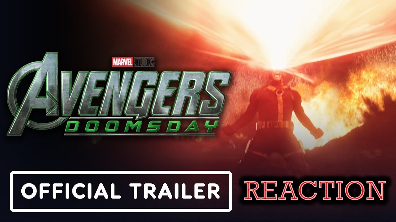 X-Men Avengers: Doomsday Trailer Reaction!