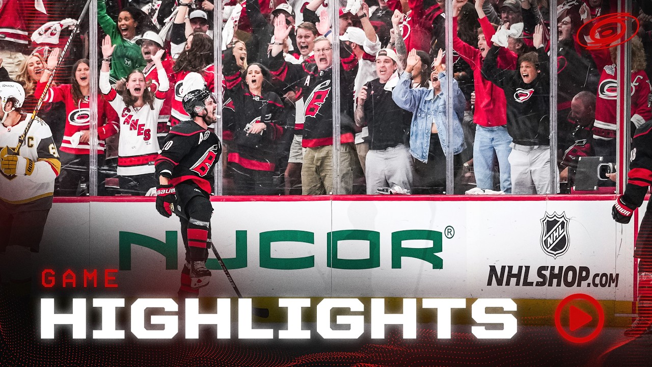 Vegas Golden Knights at Carolina Hurricanes | Game Highlights | 6.11.2026