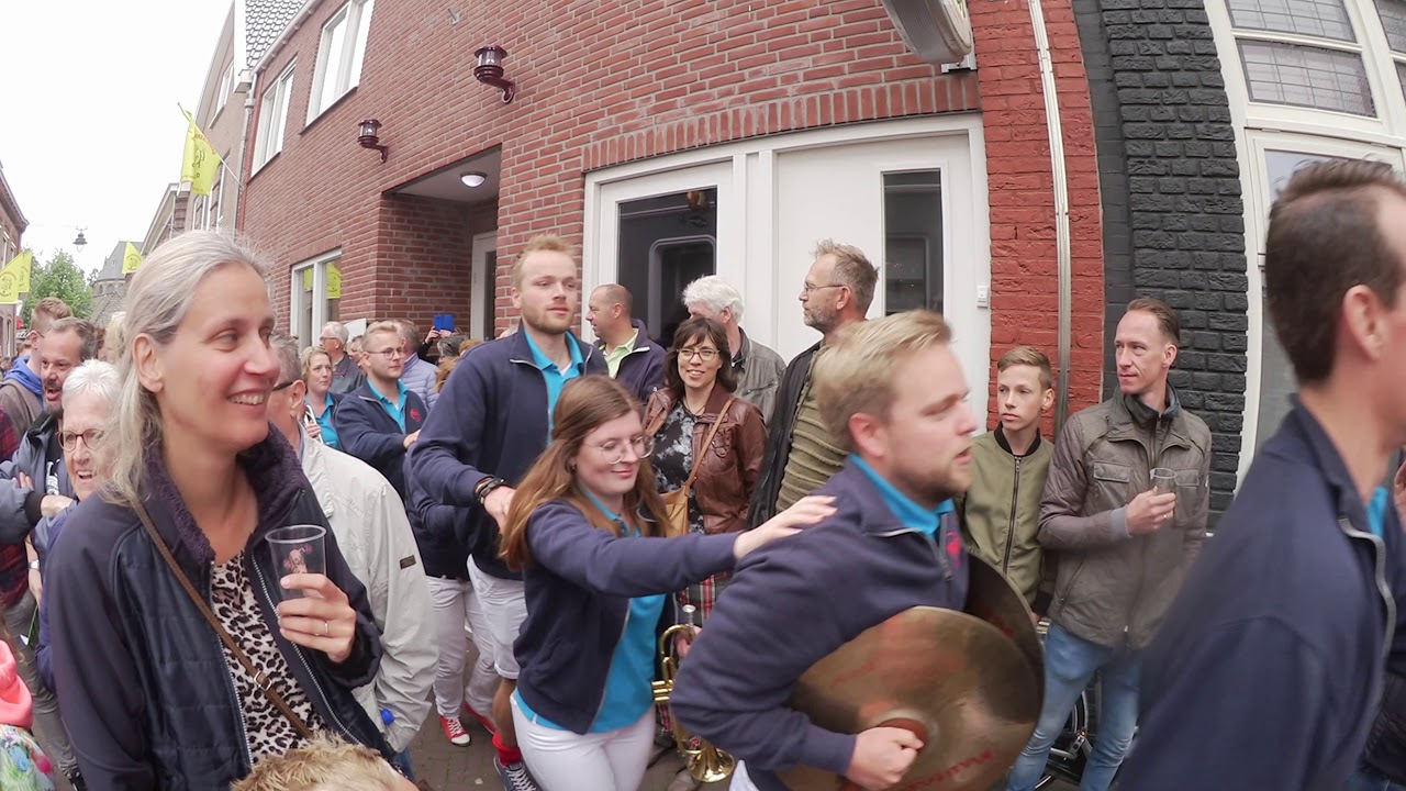 Toontje Ongeregeld Winterswijk Brouwersnos Dweilorkestendag Groenlo 30 mei 2019 Gld NL