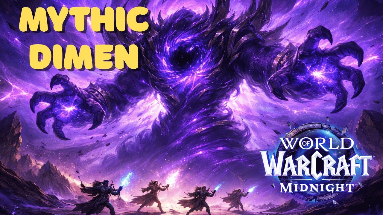 WORLD OF PAIN 😱 Mythic Dimensius — WE GO AGAIN!