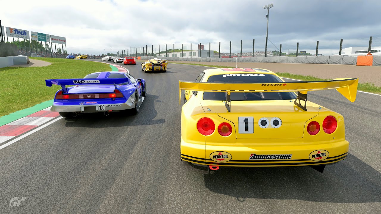 Gran Turismo 7 | Daily Races | Suzuka Circuit | Nissan GT-R GT500 '99