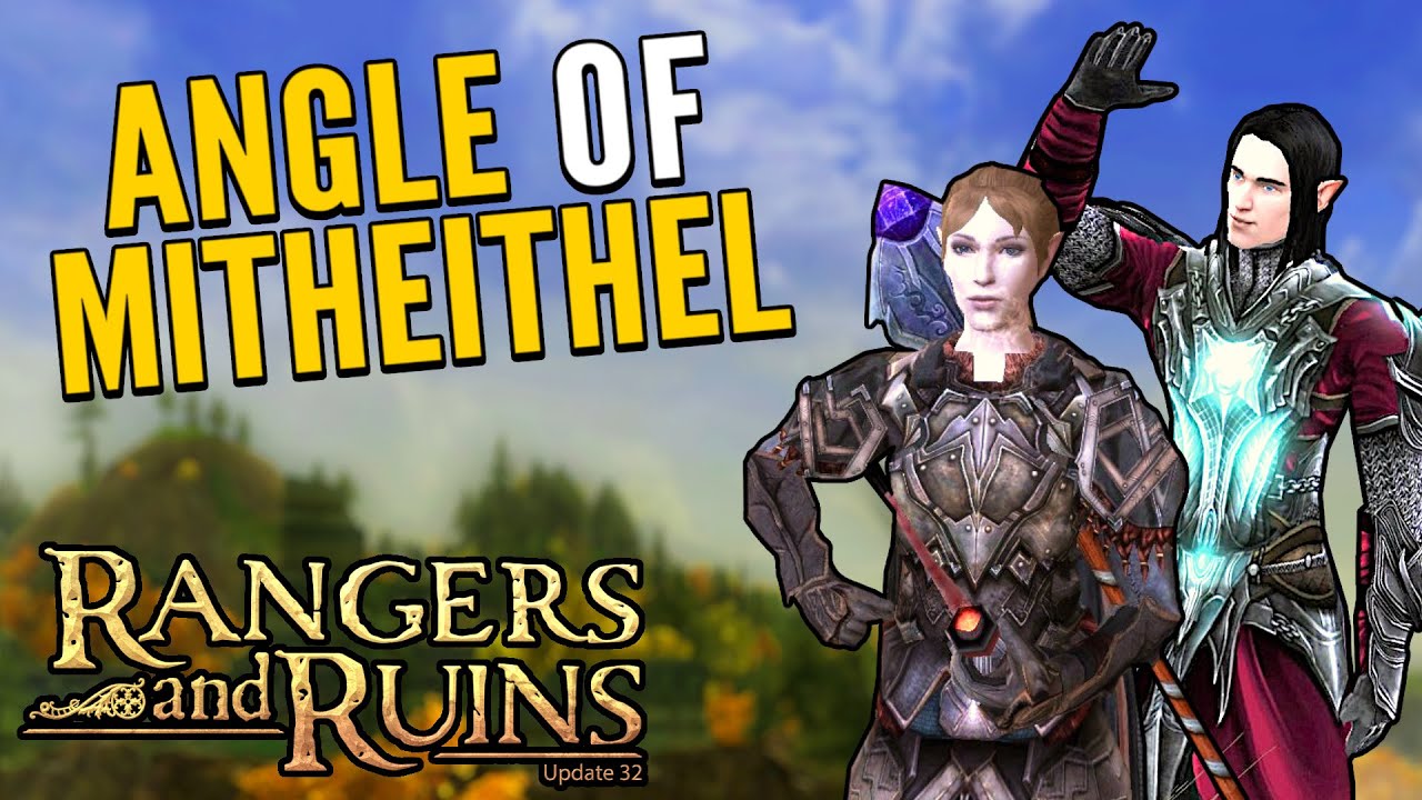 LOTRO: Rangers and Ruins Launch Stream (Update 32)!