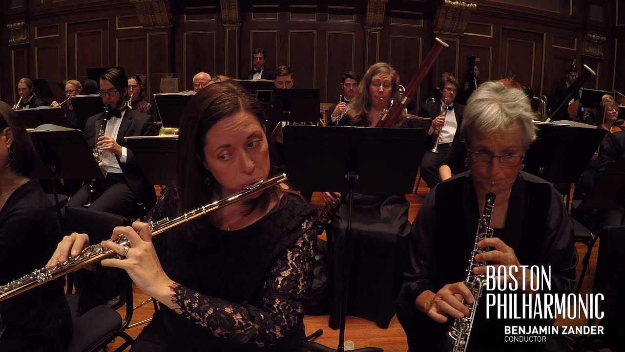 Sibelius: Symphony No. 2 - First movement (Benjamin Zander, Boston Philharmonic Orchestra)