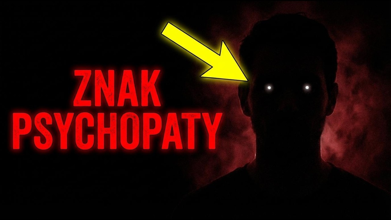 Znaki, że masz do czynienia z PSYCHOPATĄ: Test 'Martwych Oczu