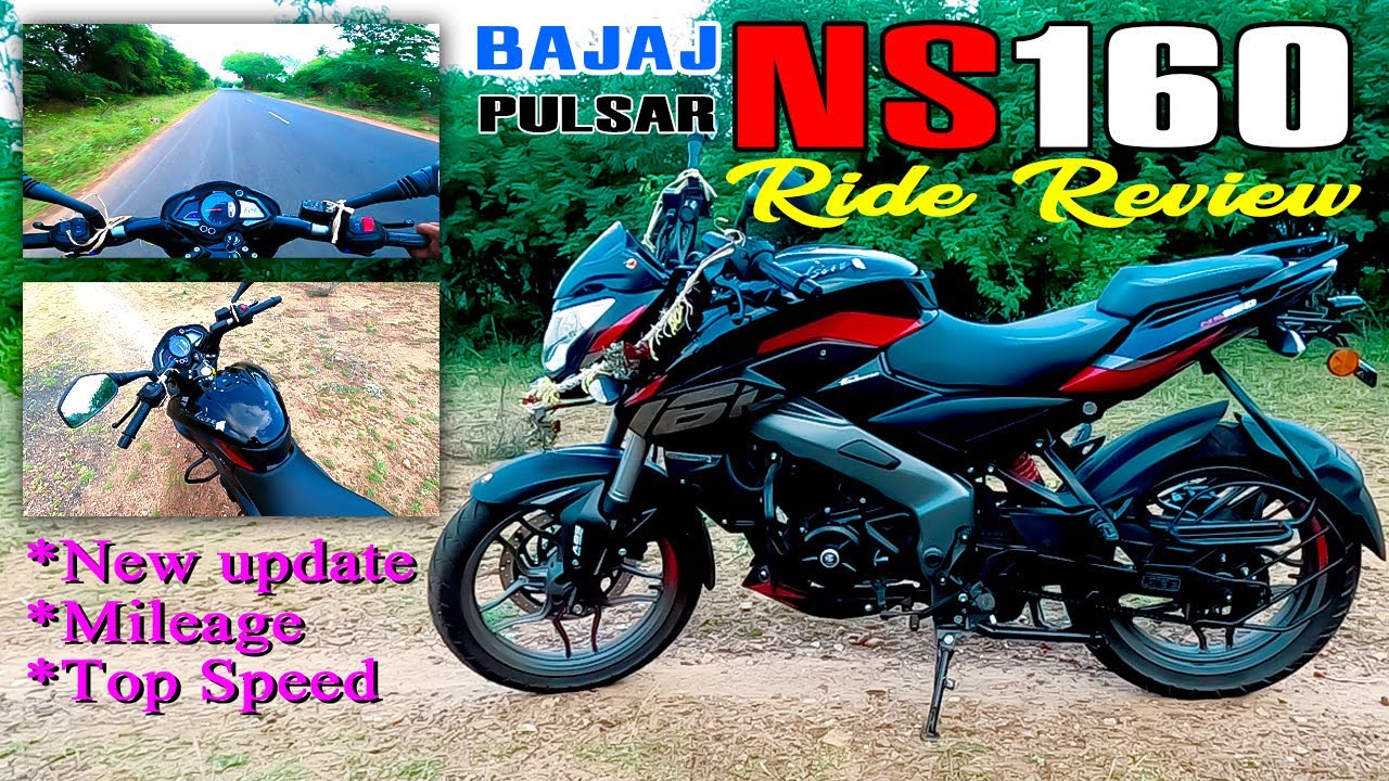 NS160🔥 Ride Review | Bajaj Pulsar 2023 | Mileage | Top Speed | Specifications