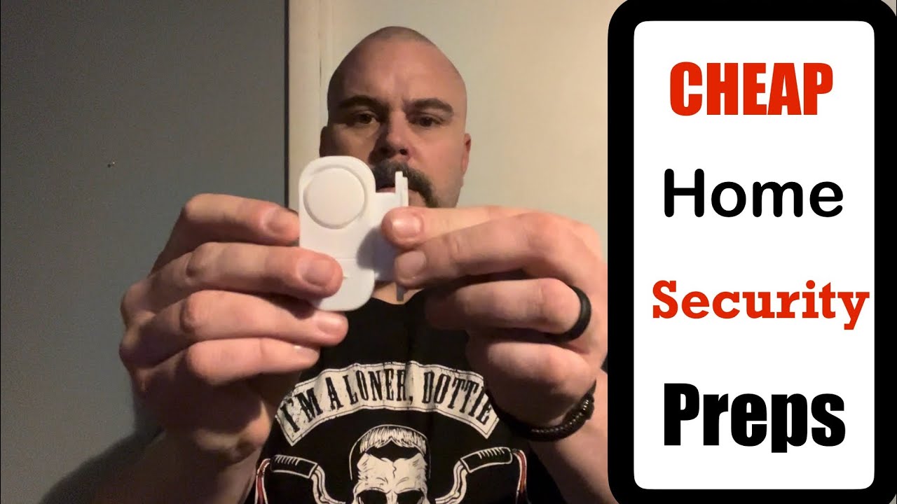CHEAP Home Security Preps for WROL