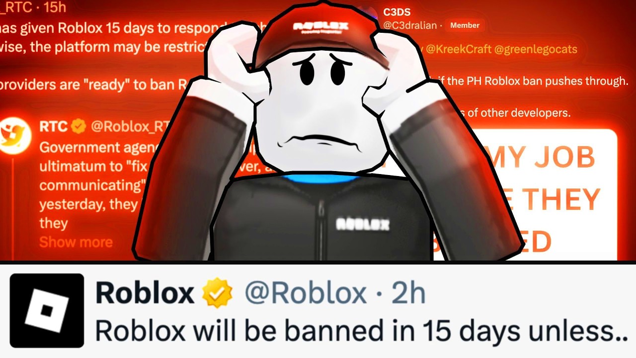 Roblox Has 15 Days Left... its so over