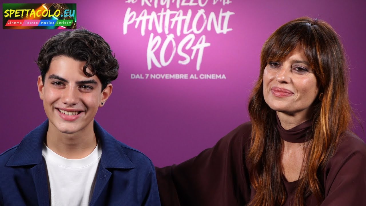 Samuele Carrino e Claudia Pandolfi, intervista Il ragazzo dai pantaloni rosa: «Approccio rispettoso»