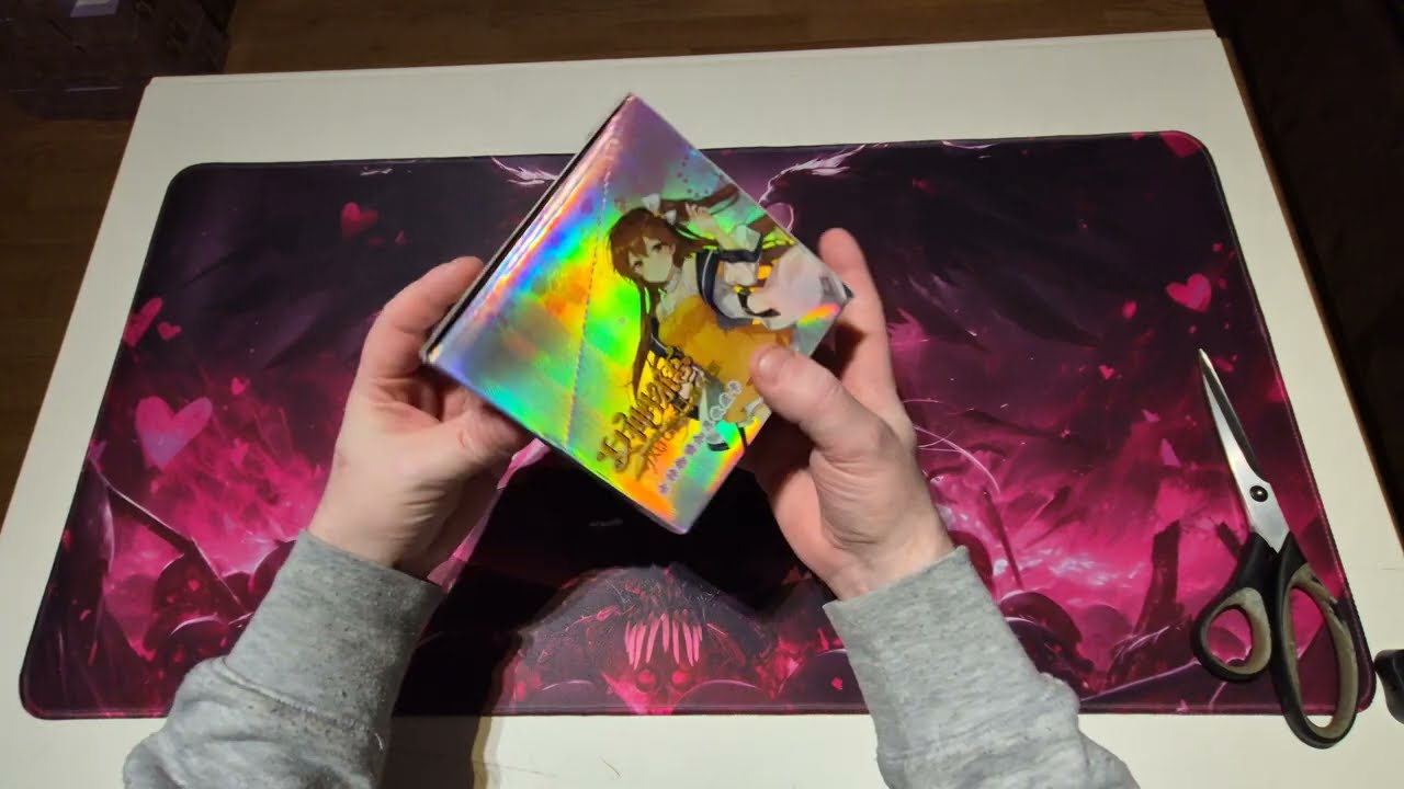 Fake Goddess Story Unboxing Waifu Cards