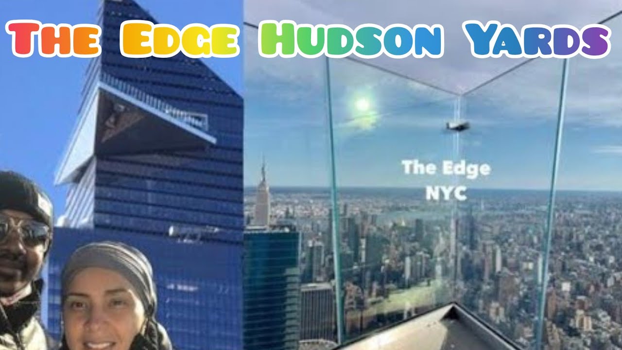 THE EDGE AT HUDSON YARDS
