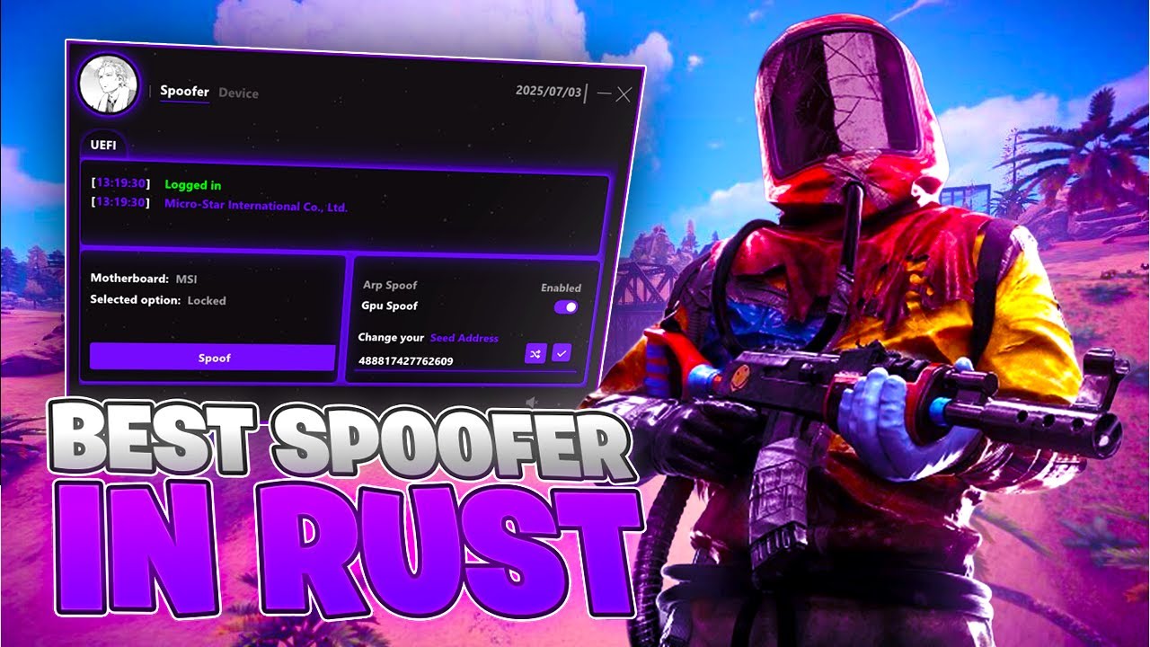 How to Get Unbanned from Rust (2025) | Working HWID Spoofer Tutorial