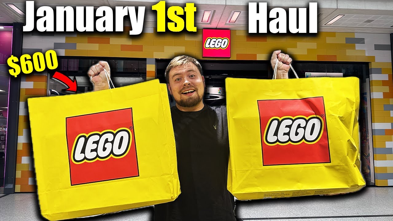 Покупки LEGO 1 января! 2026 год!