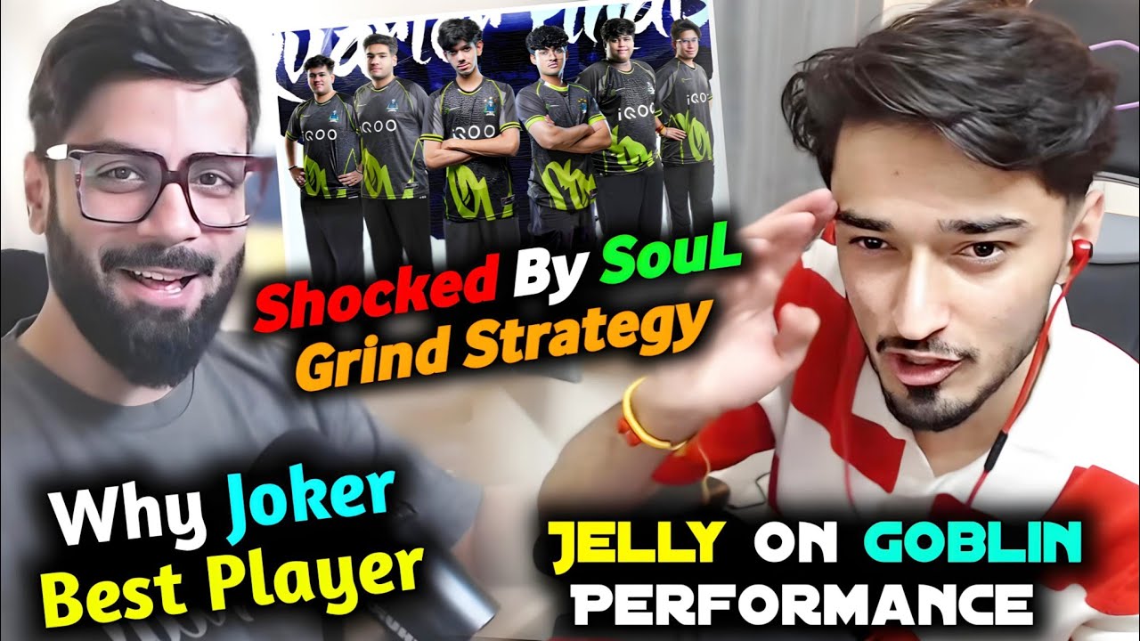 Jelly Offer SouL Legit😳 Jonathan Issue🤔 Spero Shocked by SouL Strategy & Joker Performance🔥