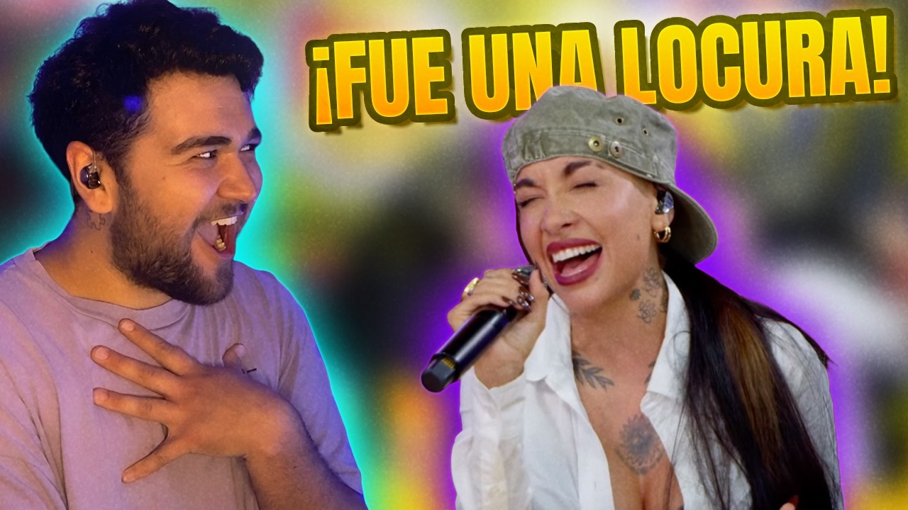 ¡MARIA BECERRA estuvo en UN POCO DE RUIDO y nos dejó ENLOQUECIDOS! | REACCIÓN