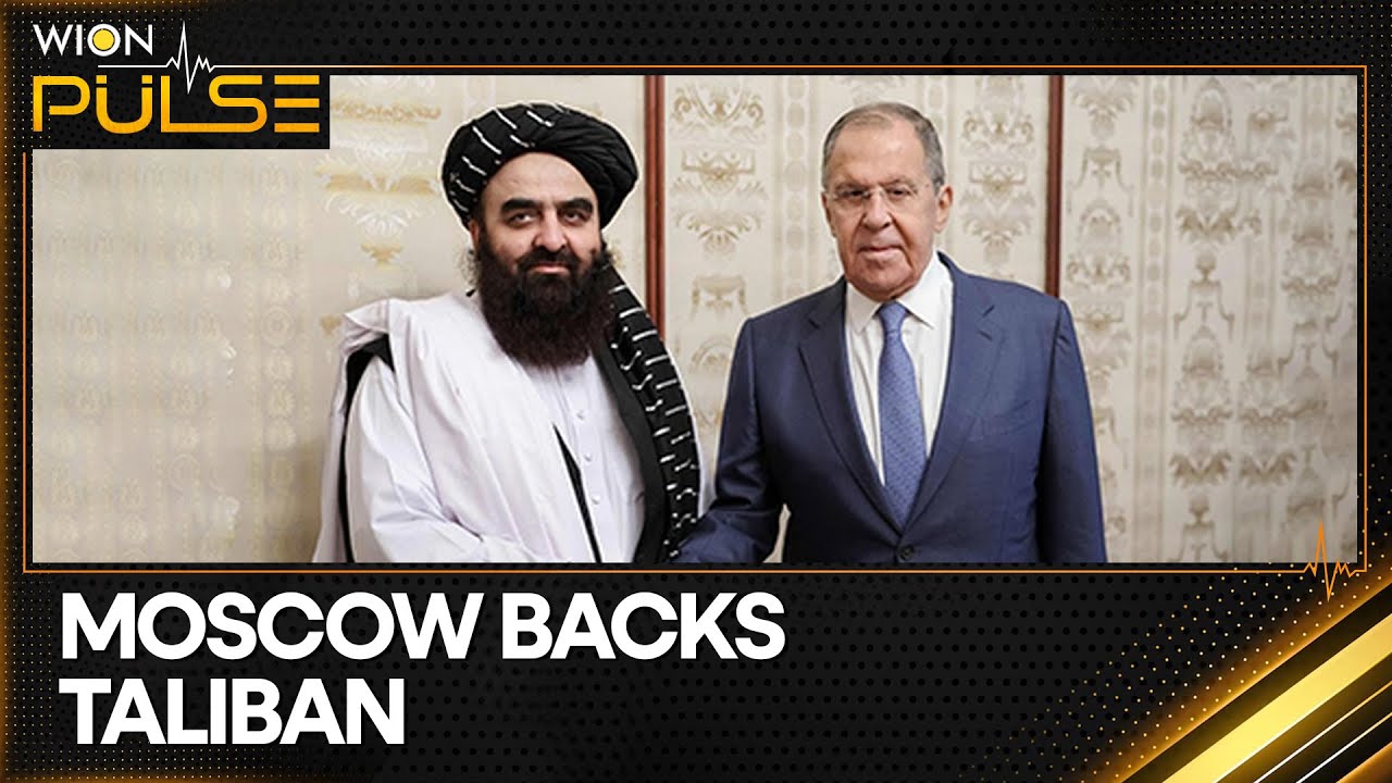 Russia's Foreign Minister Asks the West to Change Its Approach Towards Afghanistan | WION Pulse