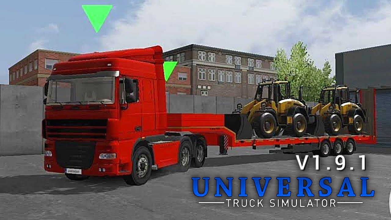 🚛 My First Trip With DAF Truck | UTS Update v1.9.1 Gameplay