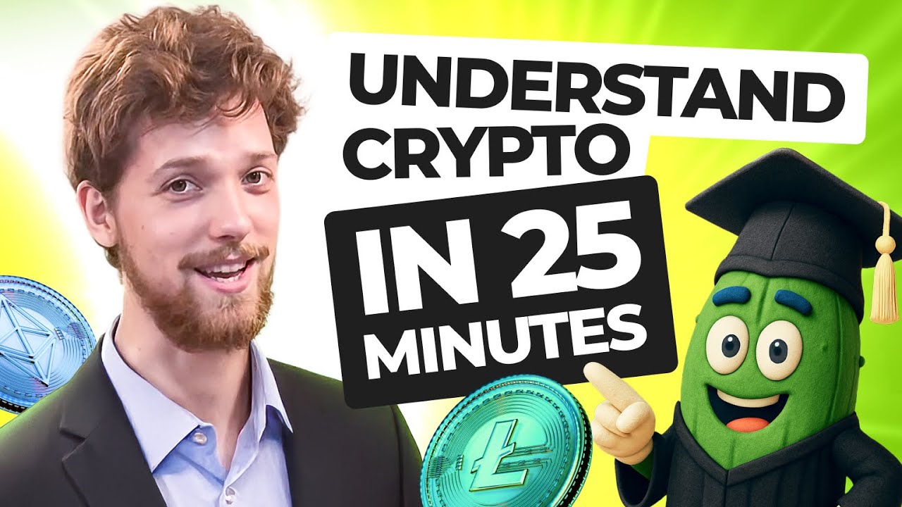 All You Need to Know about Crypto in 25 Minutes