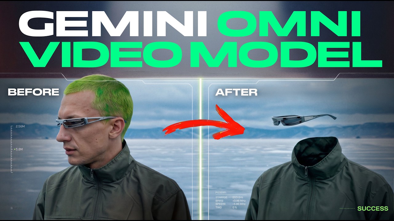 GEMINI OMNI &mdash; НОВАЯ AI-МОДЕЛЬ ДЛЯ ВИДЕО | ПОЛНЫЙ ОБЗОР И ОБУЧЕНИЕ