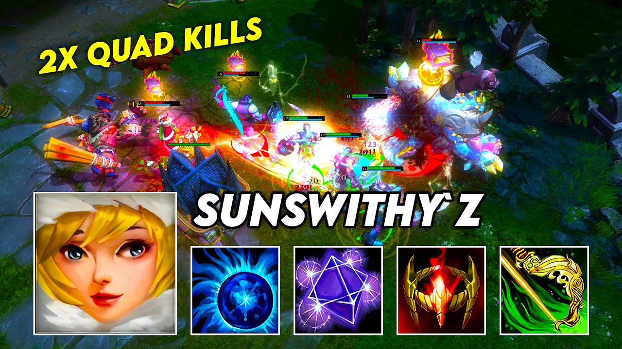 HoN Forsaken Archer 1755 MMR Sunswithy`z