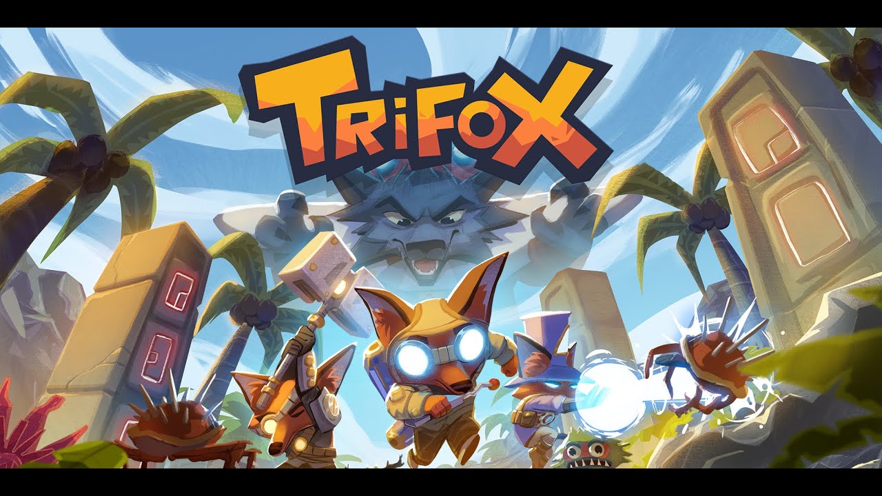 FIRST IMPRESSIONS Trifox Nintendo Switch Gameplay