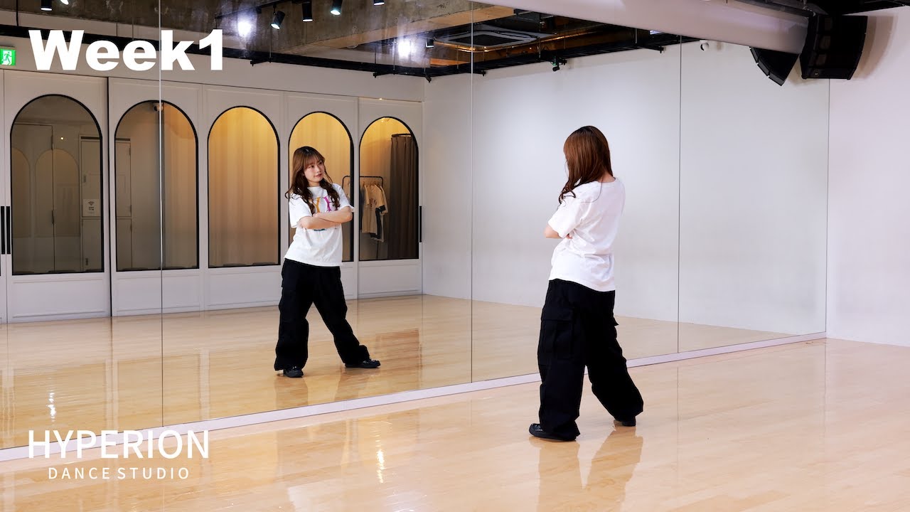 【Week1】JoJo Siwa - HIGH TOP SHOES - Choreography by #Miho