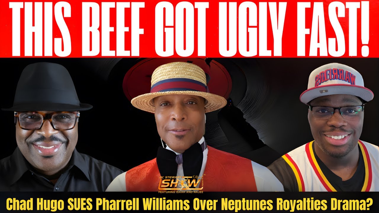 Chad Hugo TAKES Pharrell Williams  to Court Over Neptunes Royalties Drama?