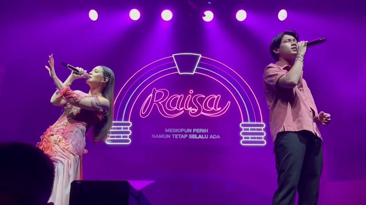Raisa - Biar Menjadi Kenangan [feat. Rony Parulian] (Live at Graha Bhakti Budaya, Jakarta 23/7/2025)