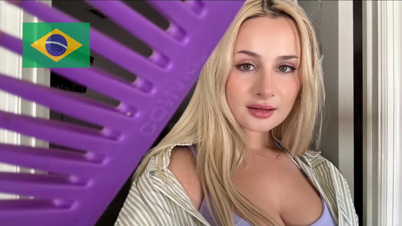 New Neighbor Washes Your Hair *in Portuguese* - ASMR Roleplay