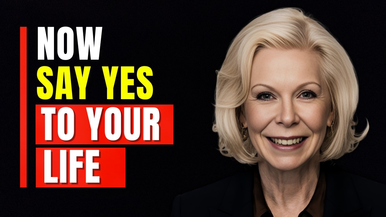 Say Yes to Life and Life Responds | In the Style of Louise Hay