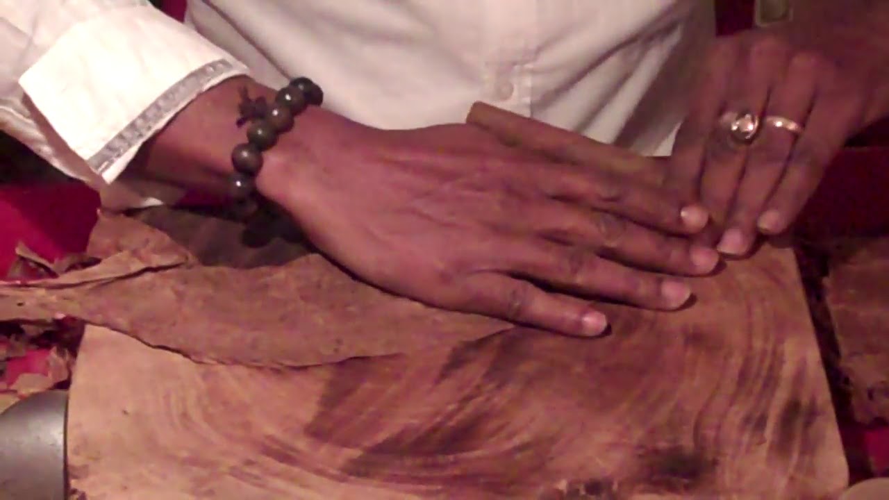 Unintentional ASMR- Hand-rolled Cuban Cigars