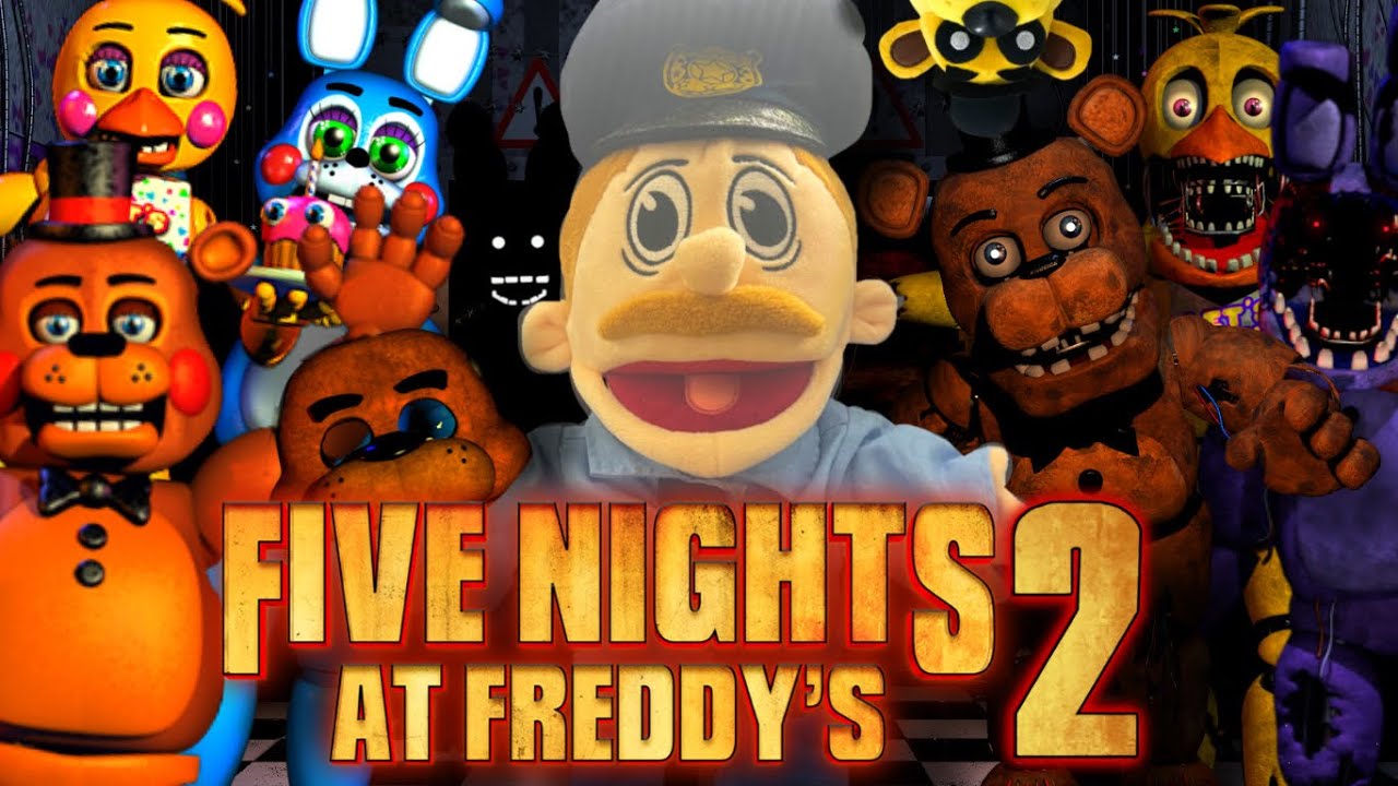 Jeffy’s Video:FIVE NIGHTS AT FREDDY’S 2