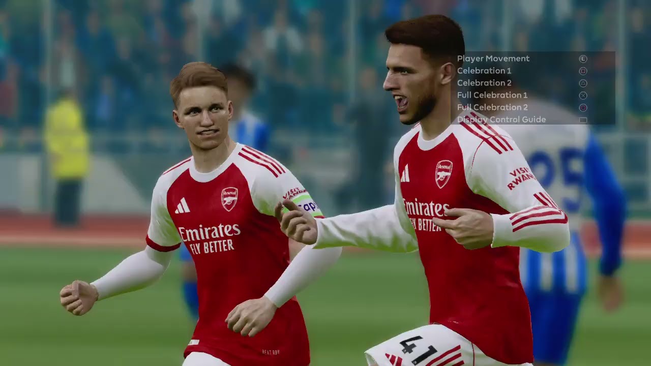 BRIGHTON VS ARSENAL FC 0 - 4 !! KETIKA ARSENAL UNJUK TARING !!
