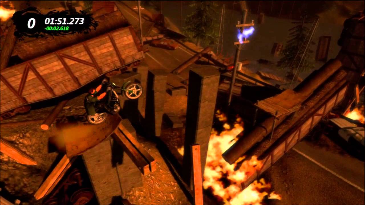Trials Evolution - SpeedRun - Test Your Might